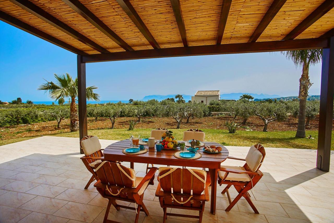 Villa Delle Stelle Scopello  Εξωτερικό φωτογραφία