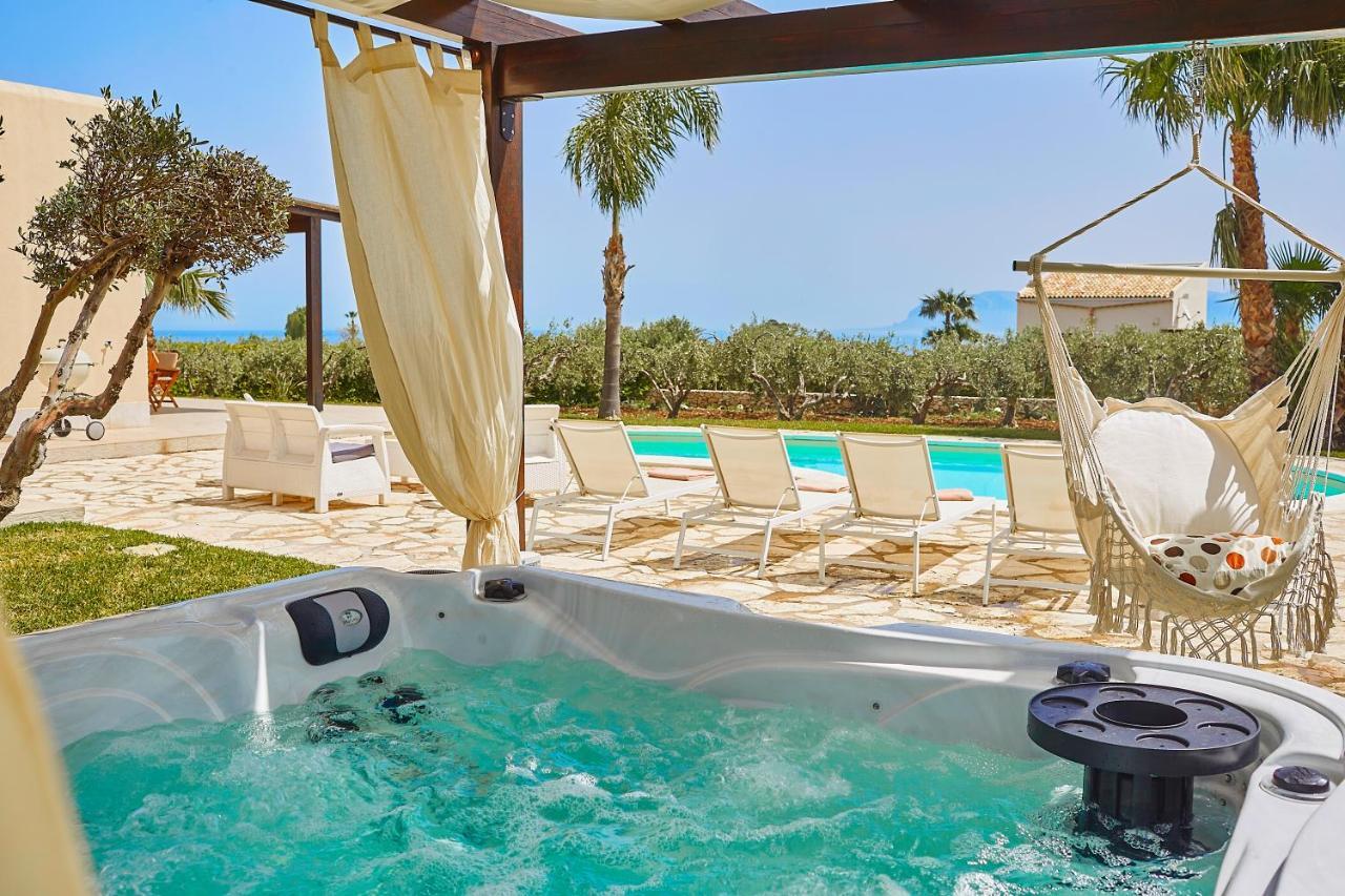 Villa Delle Stelle Scopello  Εξωτερικό φωτογραφία
