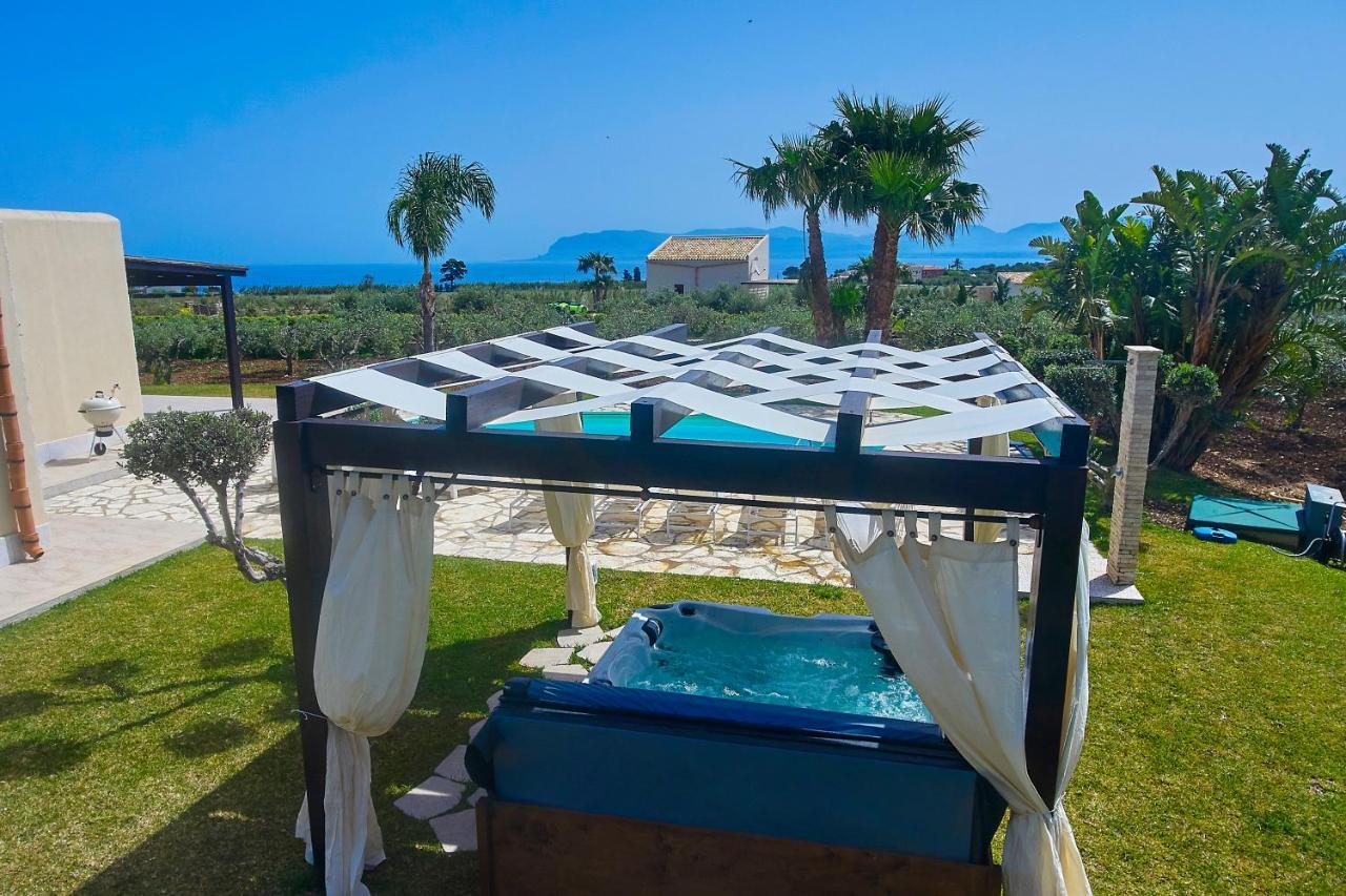 Villa Delle Stelle Scopello  Εξωτερικό φωτογραφία