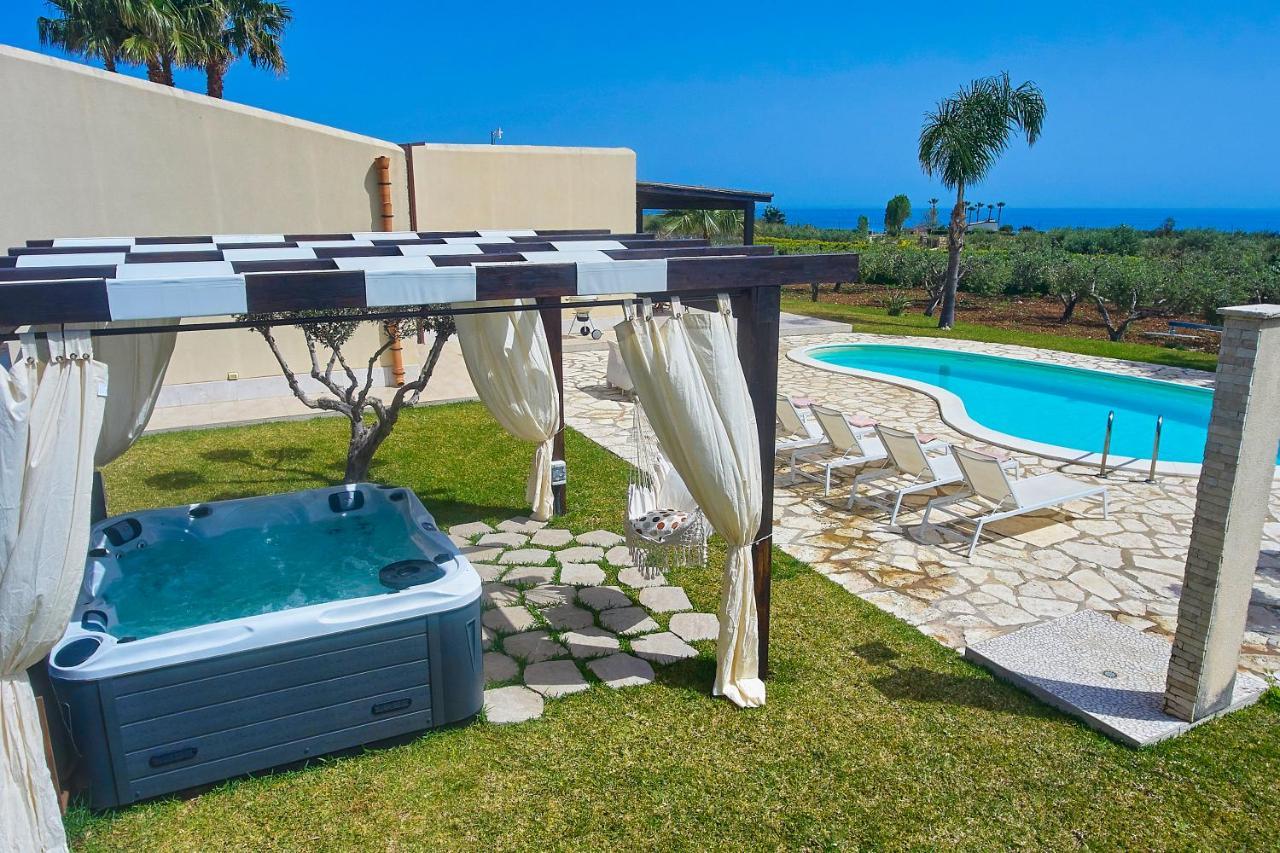 Villa Delle Stelle Scopello  Εξωτερικό φωτογραφία