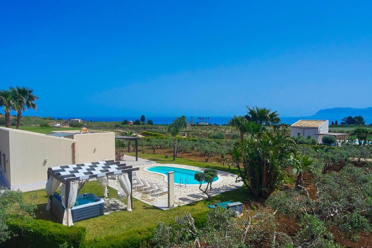Villa Delle Stelle Scopello  Εξωτερικό φωτογραφία