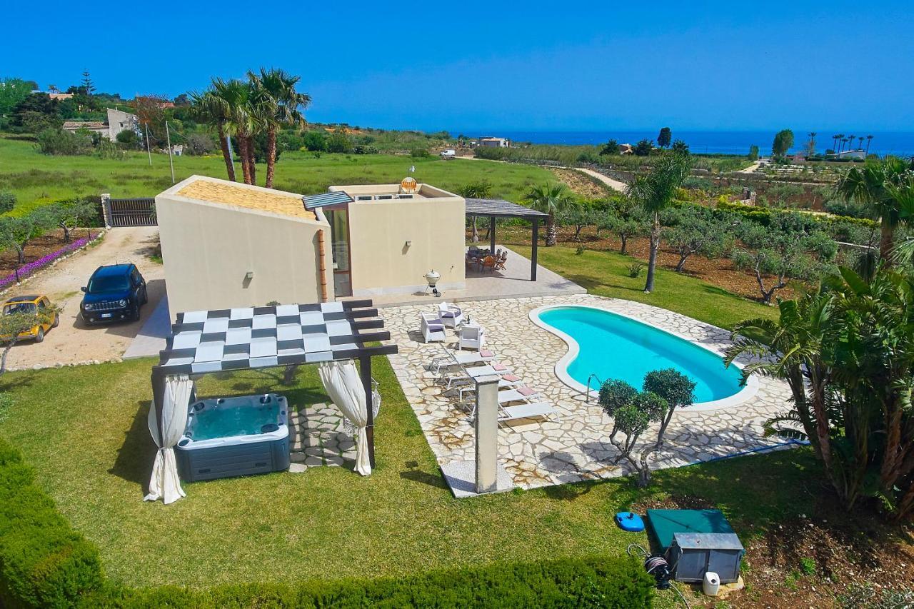 Villa Delle Stelle Scopello  Εξωτερικό φωτογραφία