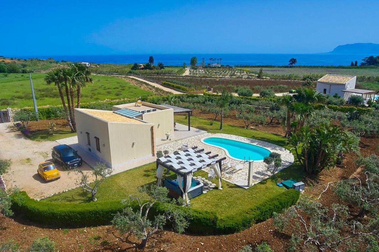 Villa Delle Stelle Scopello  Εξωτερικό φωτογραφία