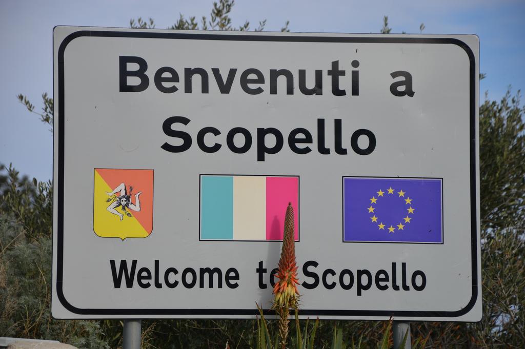 Villa Delle Stelle Scopello  Δωμάτιο φωτογραφία